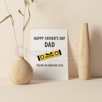 Father's Day greeting card