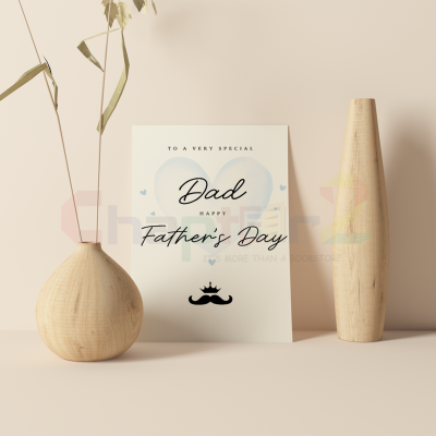 fathers day greeting card