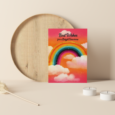 Best Wishes Card