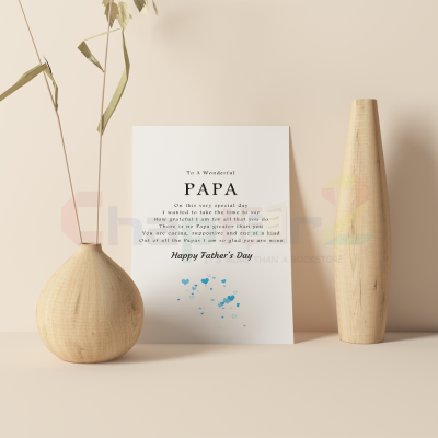 Father's Day greeting card