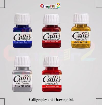 Calligraphy and drawing ink