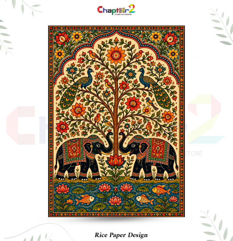 Best Pichwai Tree of Life Rice Paper | Decoupage Sheet