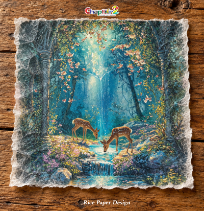 Rice Paper Printed
