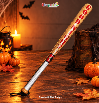 Harley Quinn good night bat 28 inch cosplay baseball bat