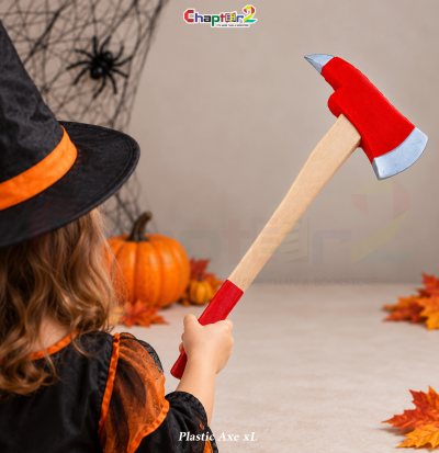 Firefighter plastic axe xl halloween costume accessory